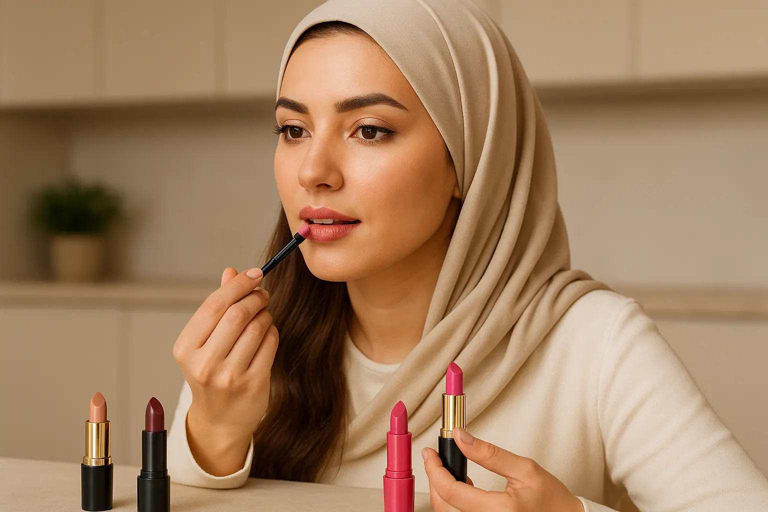 لوازم آرایشی لب_الوان مارکت